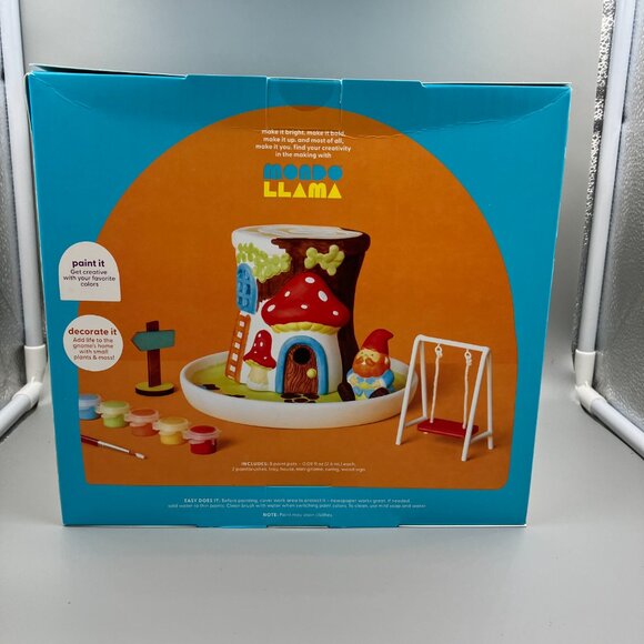 Mondo Llama Paint-Your-Own Garden Gnome Kit - Picture 3 of 4